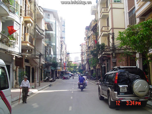 Phố Trần Quang Diệu, Quận Đống Đa, Hà Nội